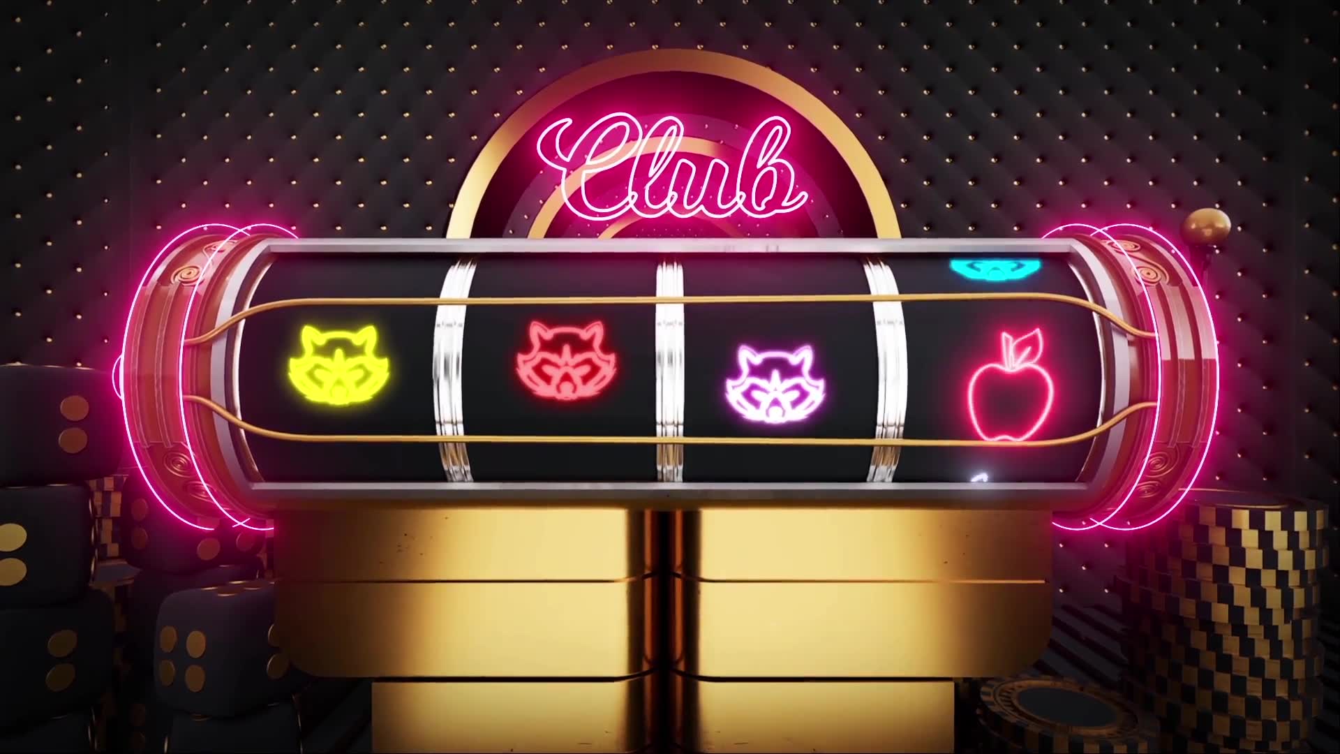 Slot Machine Logo Reveal Videohive 33397899 After Effects Image 11