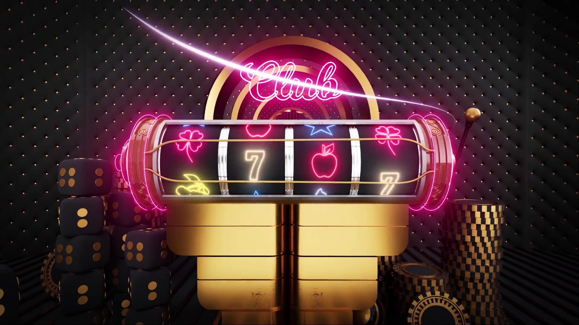 Slot Machine Logo Reveal Videohive 33397899 After Effects Image 4