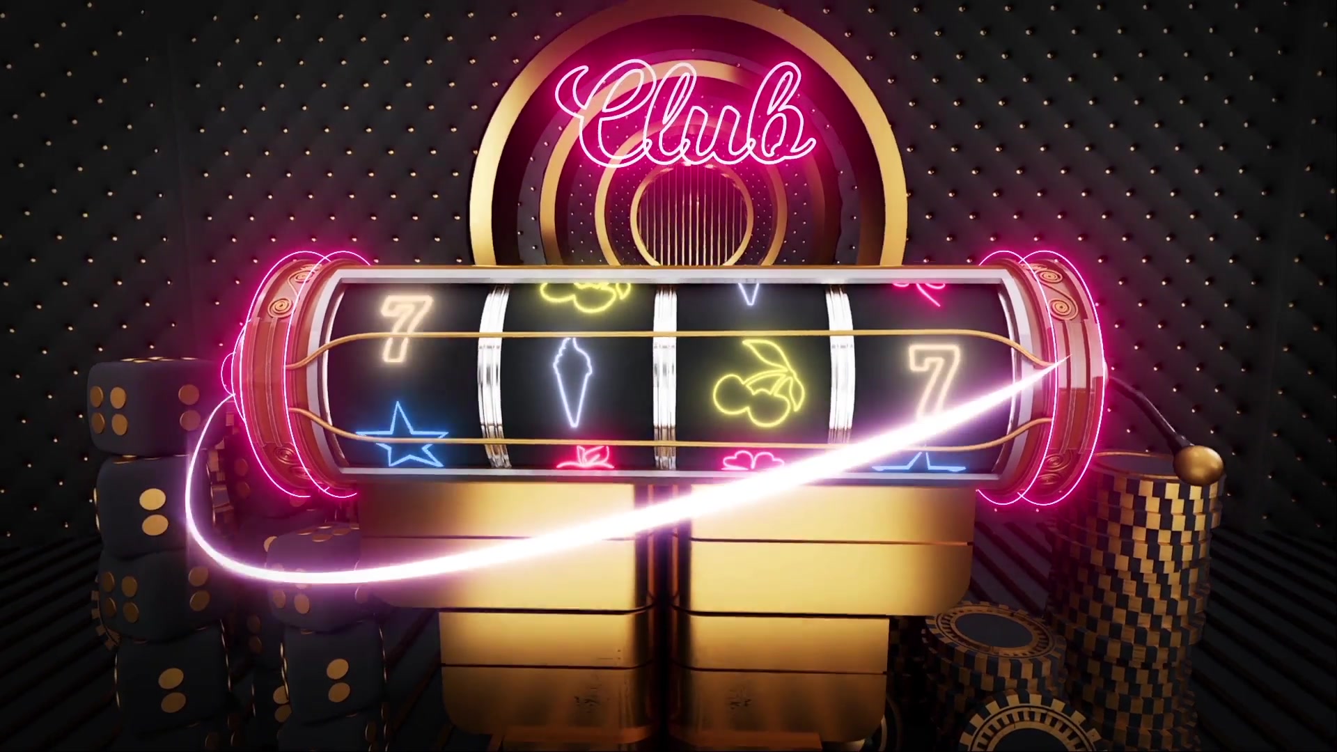Slot Machine Logo Reveal Videohive 33397899 After Effects Image 7
