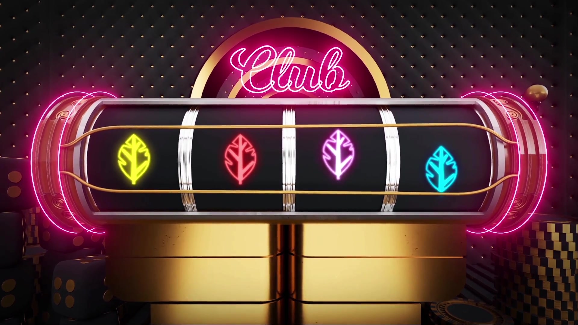 Slot Machine Logo Reveal Videohive 33397899 After Effects Image 8
