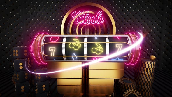 Slot Machine Logo Reveal - Download Videohive 33397899