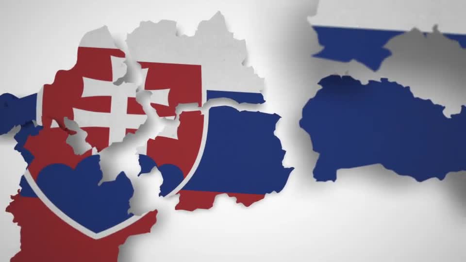 Slovakia Map Kit - Download Videohive 20955697