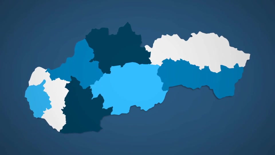 Slovakia Map Kit - Download Videohive 20955697