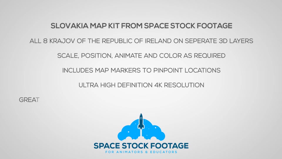 Slovakia Map Kit - Download Videohive 20955697