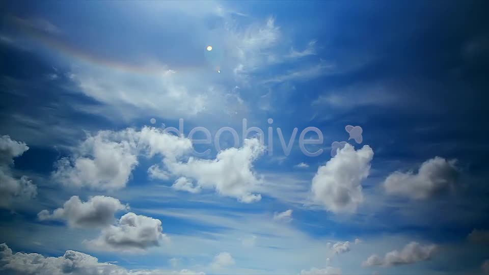 Slow Clouds  Videohive 3036606 Stock Footage Image 1