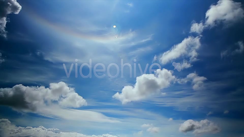 Slow Clouds  Videohive 3036606 Stock Footage Image 10