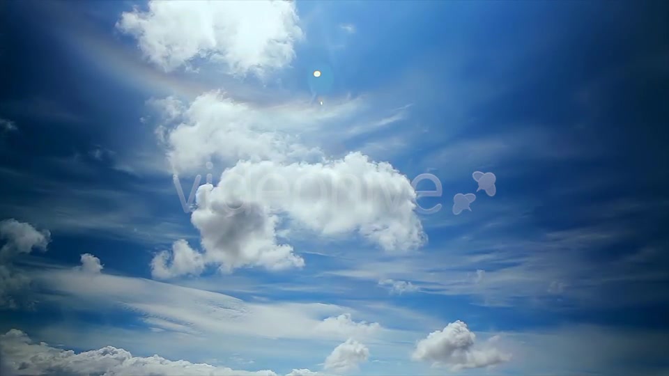 Slow Clouds  Videohive 3036606 Stock Footage Image 12