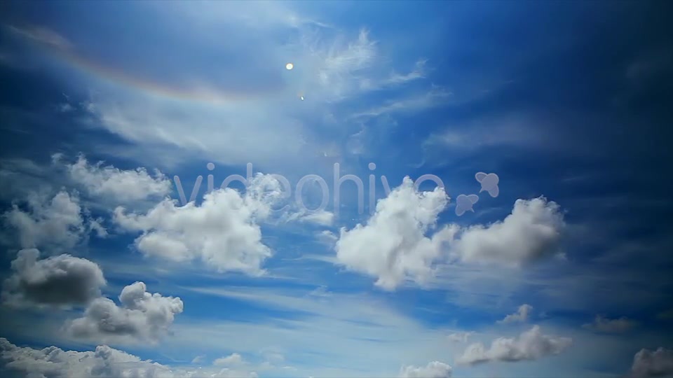 Slow Clouds  Videohive 3036606 Stock Footage Image 2
