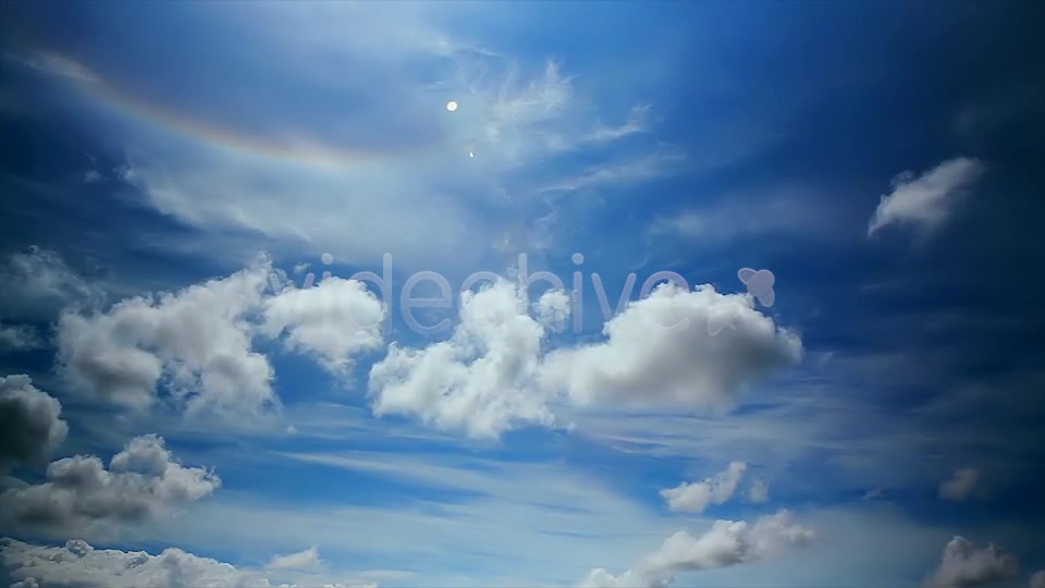 Slow Clouds  Videohive 3036606 Stock Footage Image 3