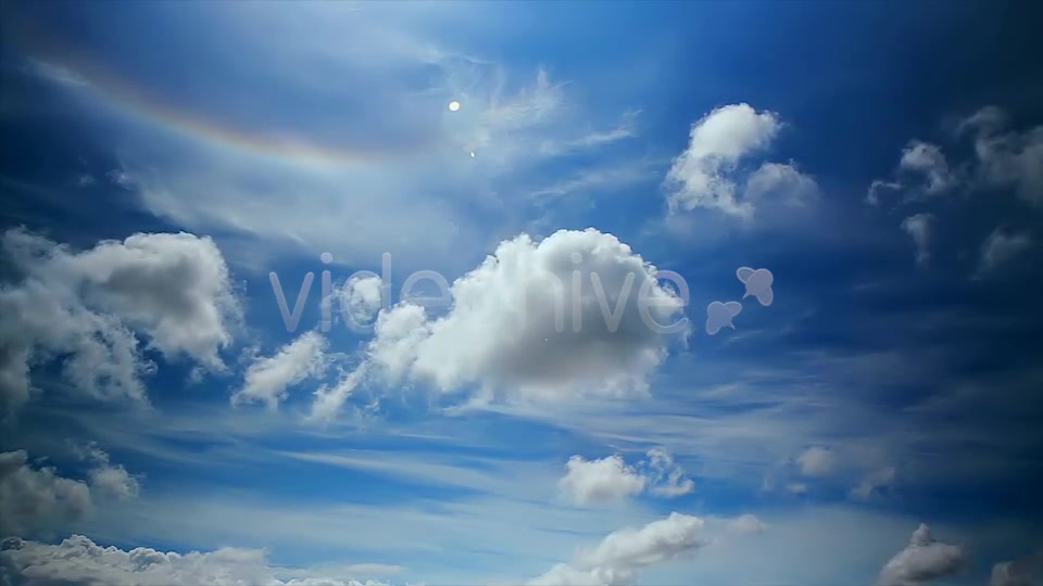 Slow Clouds  Videohive 3036606 Stock Footage Image 4
