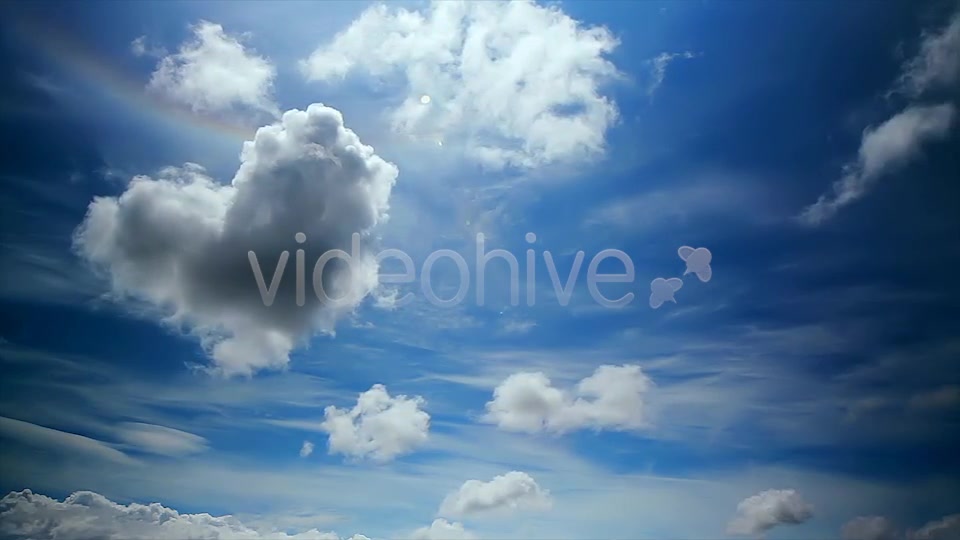 Slow Clouds  Videohive 3036606 Stock Footage Image 6