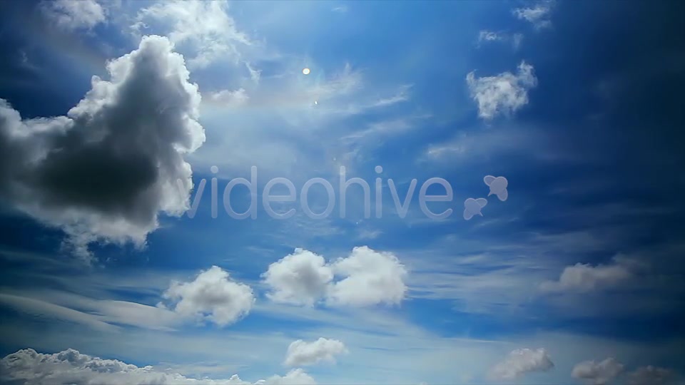 Slow Clouds  Videohive 3036606 Stock Footage Image 7