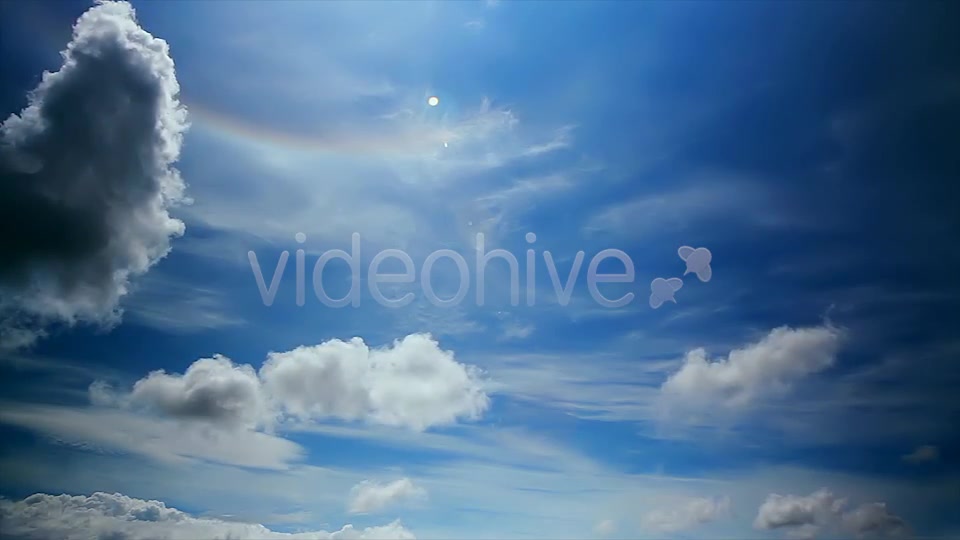 Slow Clouds  Videohive 3036606 Stock Footage Image 8