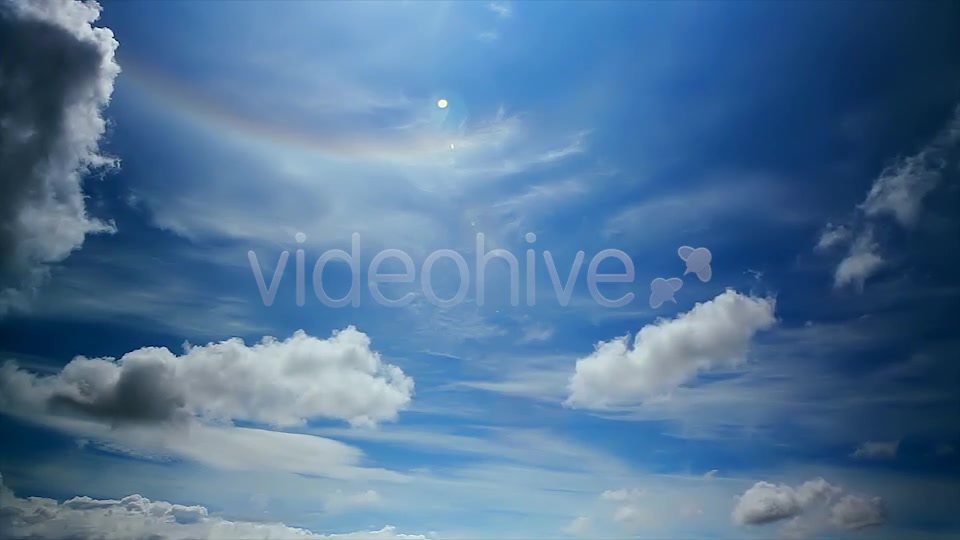 Slow Clouds  Videohive 3036606 Stock Footage Image 9