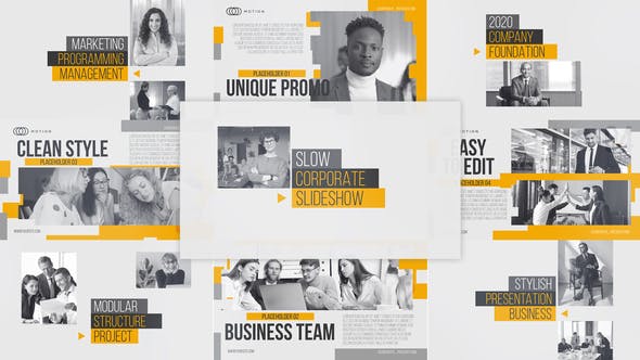 Slow Corporate Slideshow - 35742562 Videohive Download