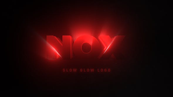 Slow Glow Logo - Download 39659235 Videohive