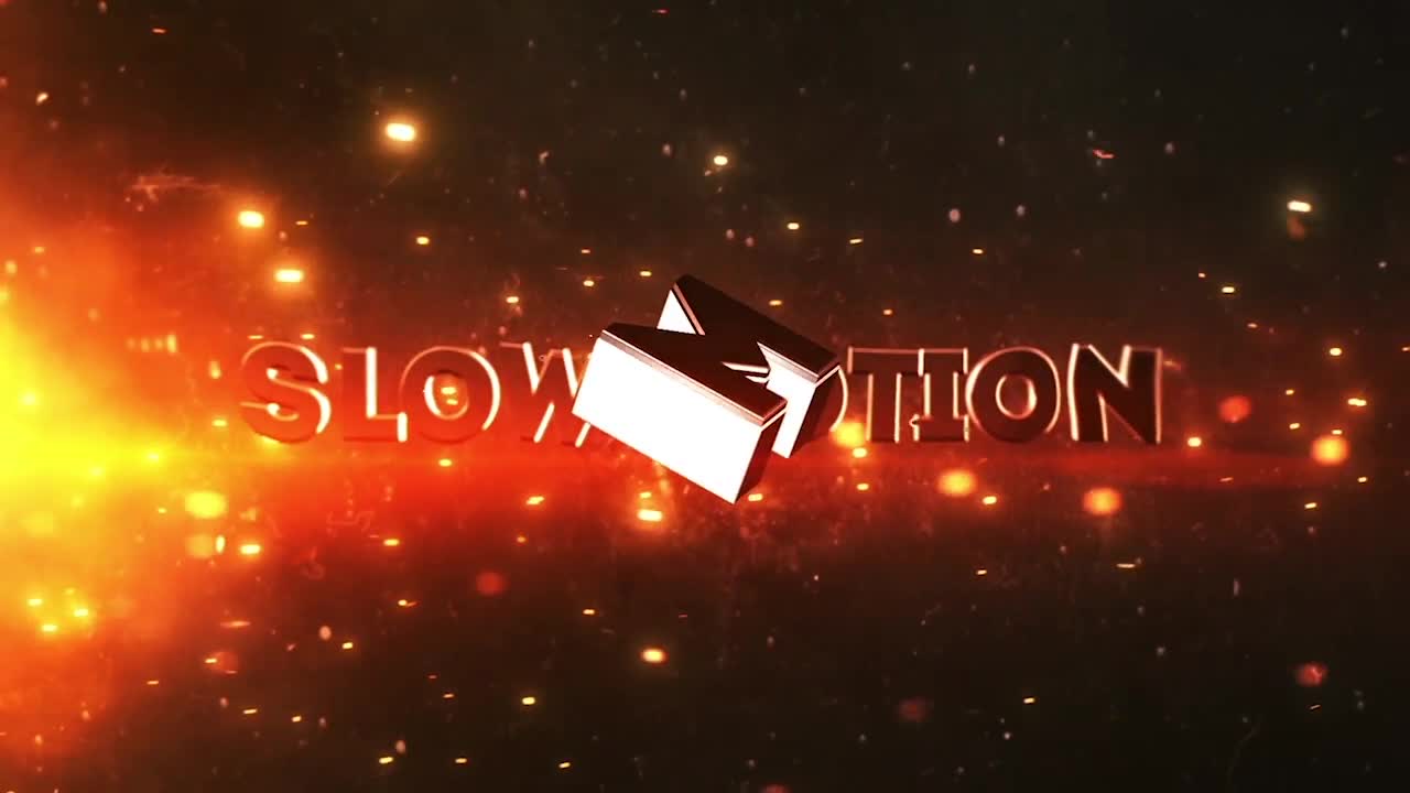 Slow Motion Trailer Videohive 19199147 After Effects Image 1