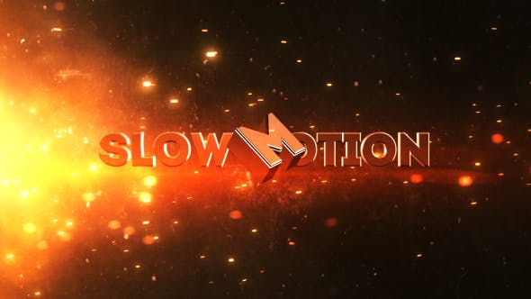 Slow Motion Trailer - 19199147 Download Videohive
