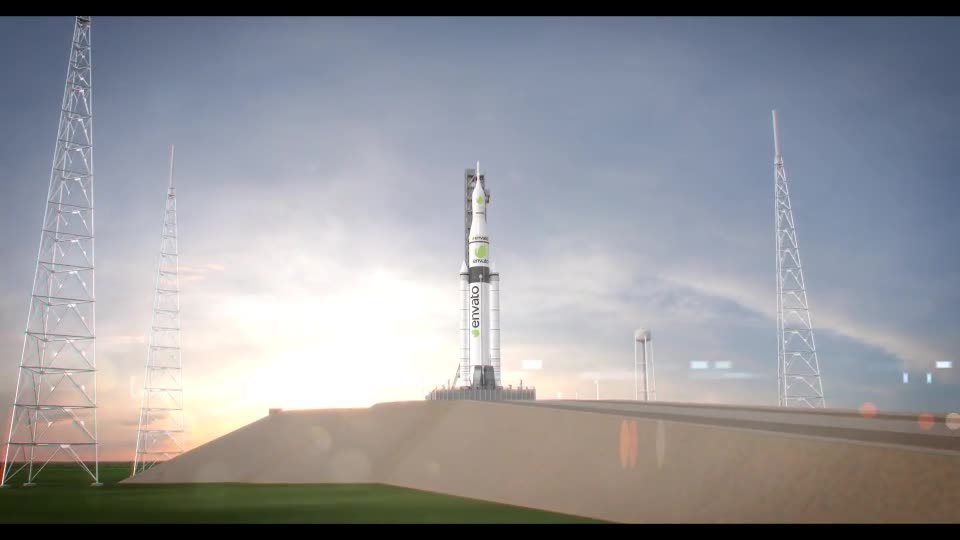 SLS Rocket Launch Videohive 23294568 After Effects Image 1