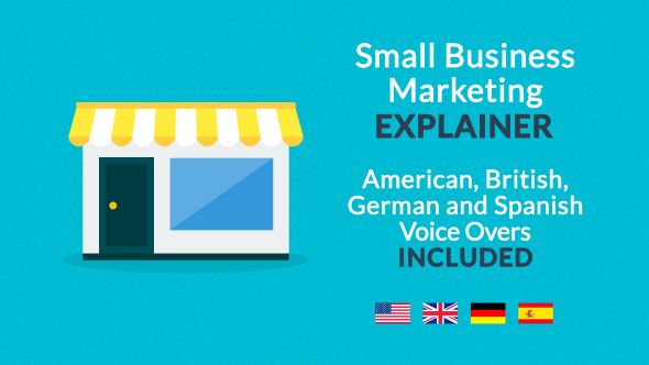 Small Business Marketing Explainer - Download Videohive 19535919