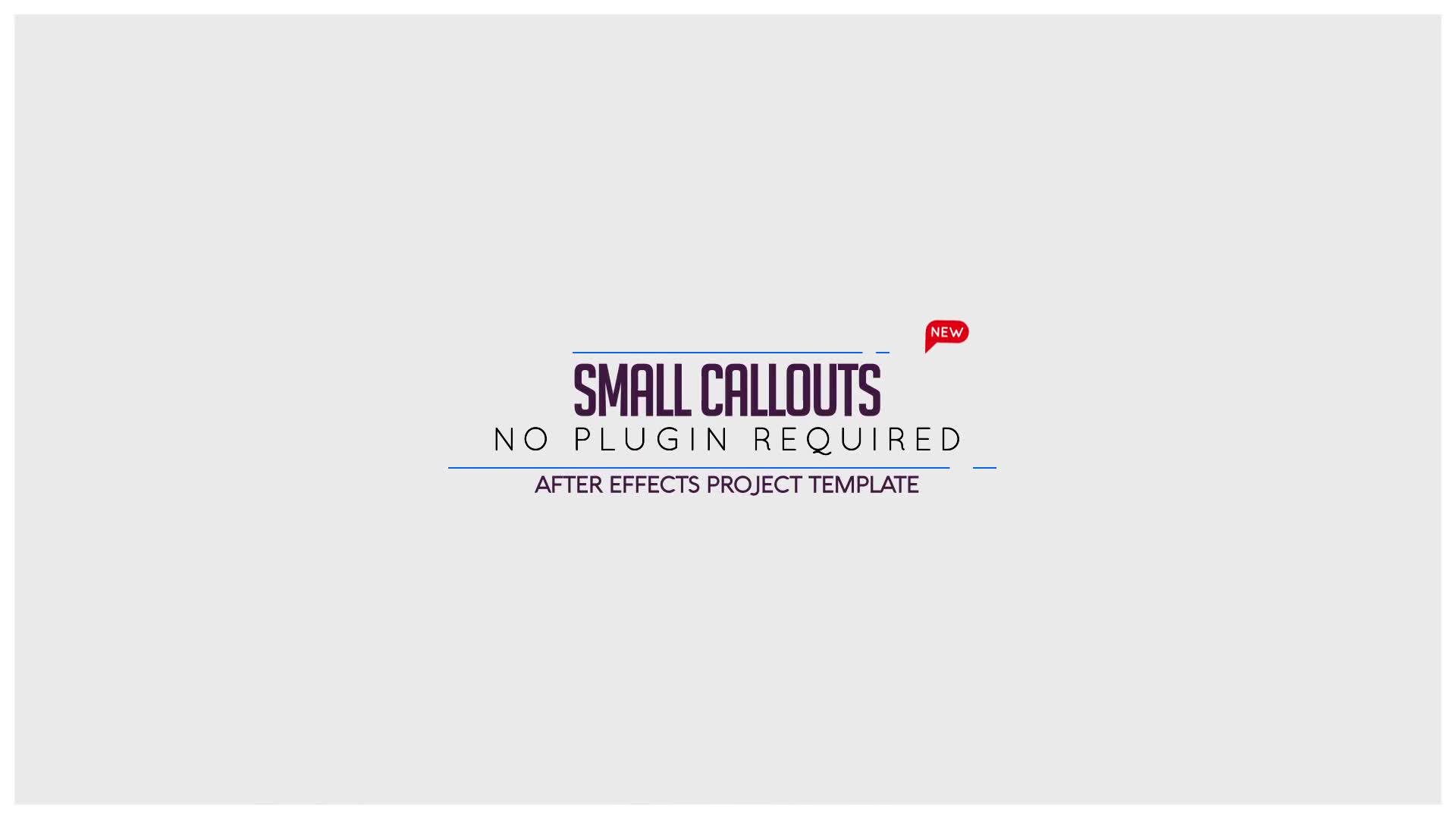 Small Call Outs Videohive 24049040 After Effects Image 1