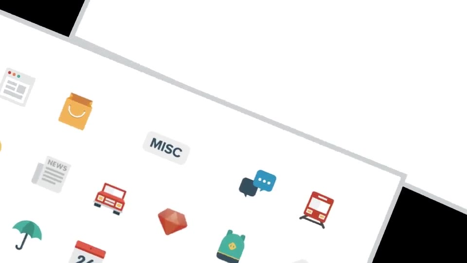 Smallicons — 220 Animated Icons Videohive 11454380 Download Direct ...