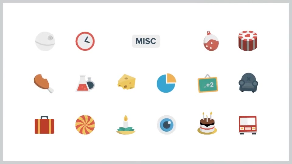 Smallicons — 220 Animated Icons Videohive 11454380 Download Direct ...