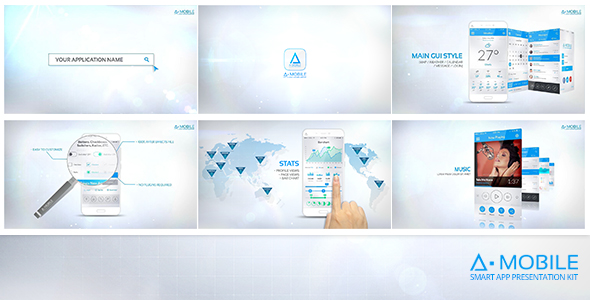 Smart App Presentation kit - Download Videohive 16912313