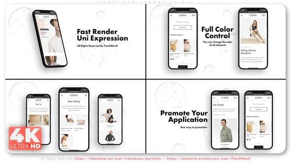 Smart App Promotion A13 - Download 33224618 Videohive