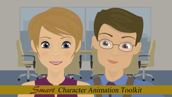 Smart Character Animation Toolkit - 20723774 Download Videohive