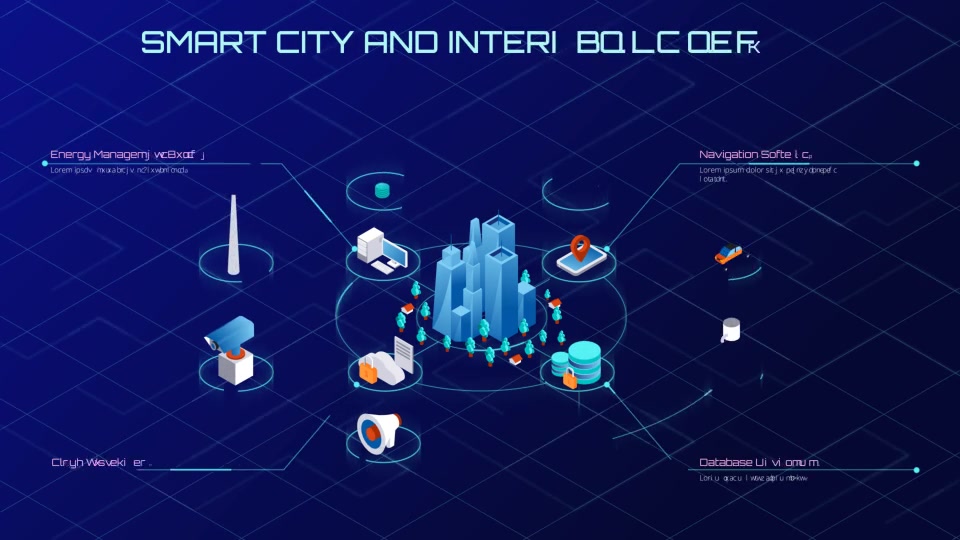 Smart City Infographic Videohive 23356262 After Effects Image 2
