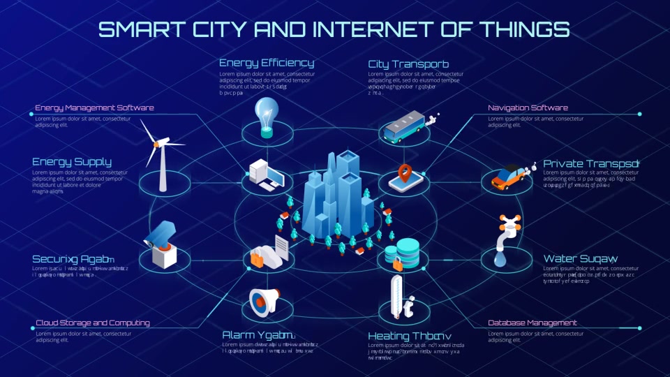 Smart City Infographic Videohive 23356262 After Effects Image 3