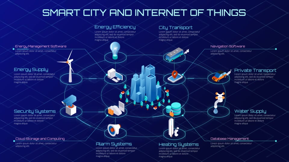 Smart City Infographic Videohive 23356262 After Effects Image 4