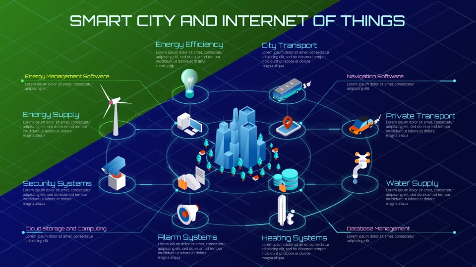 Smart City Infographic Videohive 23356262 After Effects Image 5