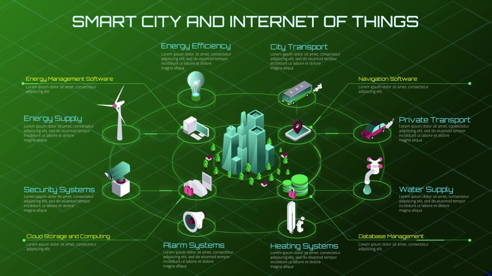 Smart City Infographic Videohive 23356262 After Effects Image 6