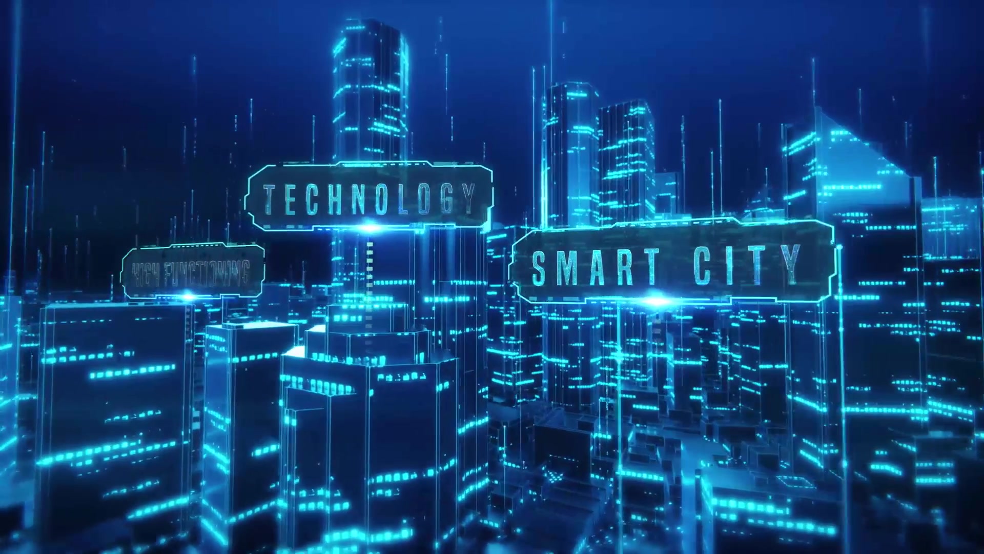 Smart City Opening Videohive 33966413 After Effects Image 4