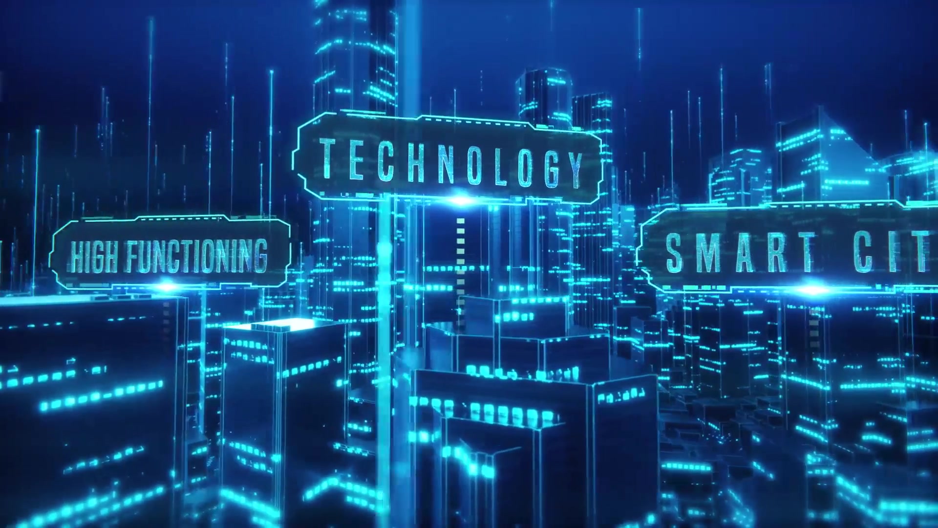 Smart City Opening Videohive 33966413 After Effects Image 5