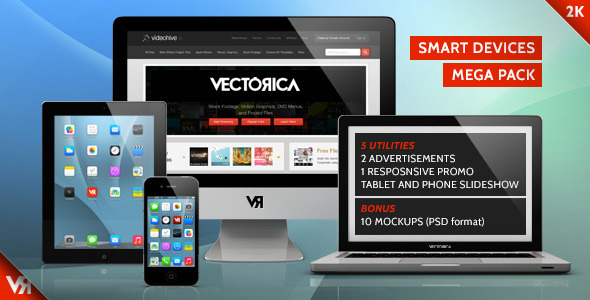 Smart Devices Mega Pack - Download Videohive 5587769