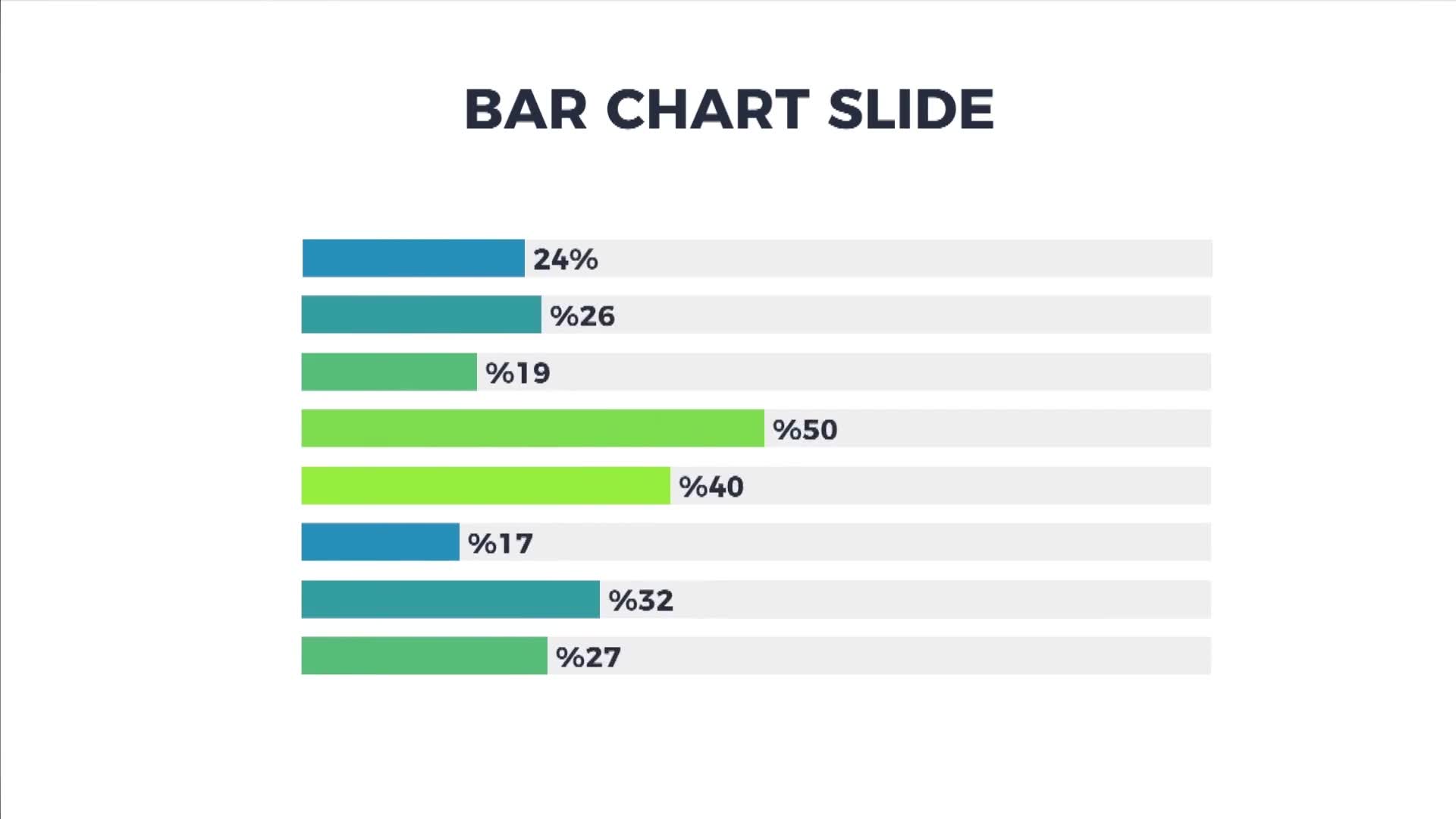 Smart Infographics Bar Chart for Final Cut Pro X & Apple Motion Videohive 38121345 Apple Motion Image 2