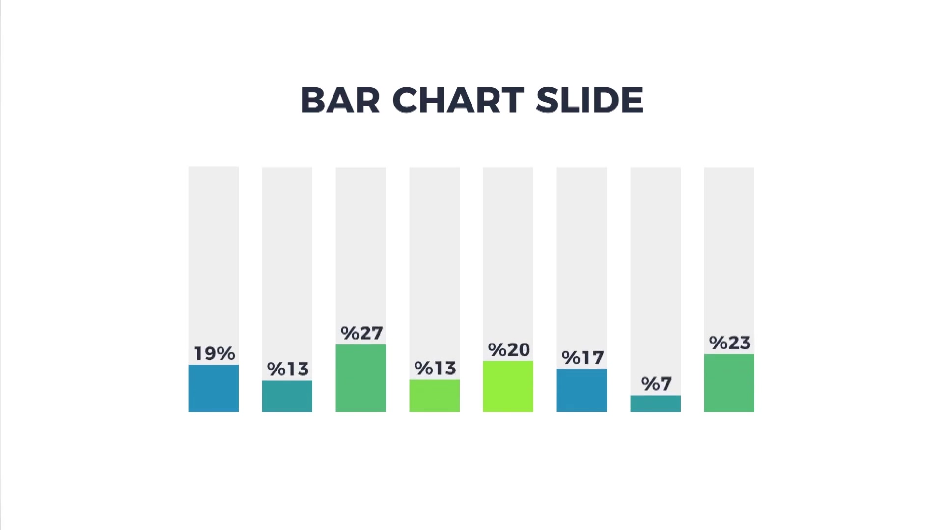 Smart Infographics Bar Chart for Final Cut Pro X & Apple Motion Videohive 38121345 Apple Motion Image 5