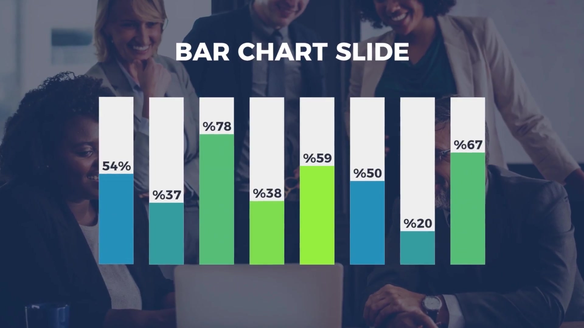Smart Infographics Bar Chart for Final Cut Pro X & Apple Motion Videohive 38121345 Apple Motion Image 7