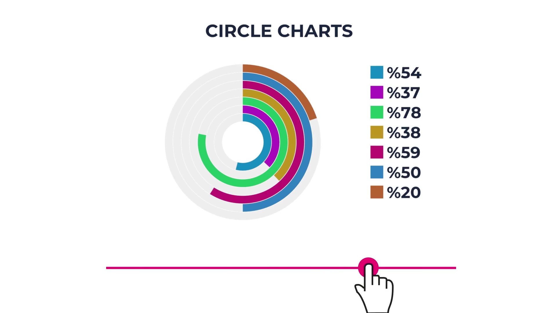 Smart Infographics Circle Chart for Final Cut Pro X & Apple Motion Videohive 38121374 Apple Motion Image 10