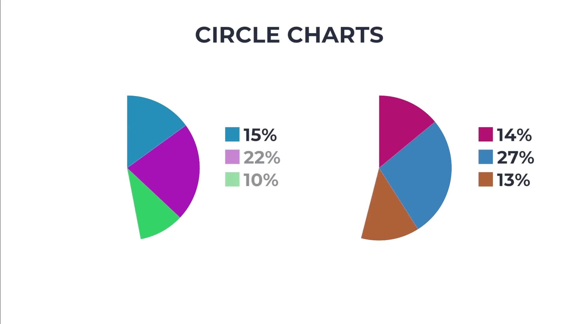 Smart Infographics Circle Chart for Final Cut Pro X & Apple Motion Videohive 38121374 Apple Motion Image 2
