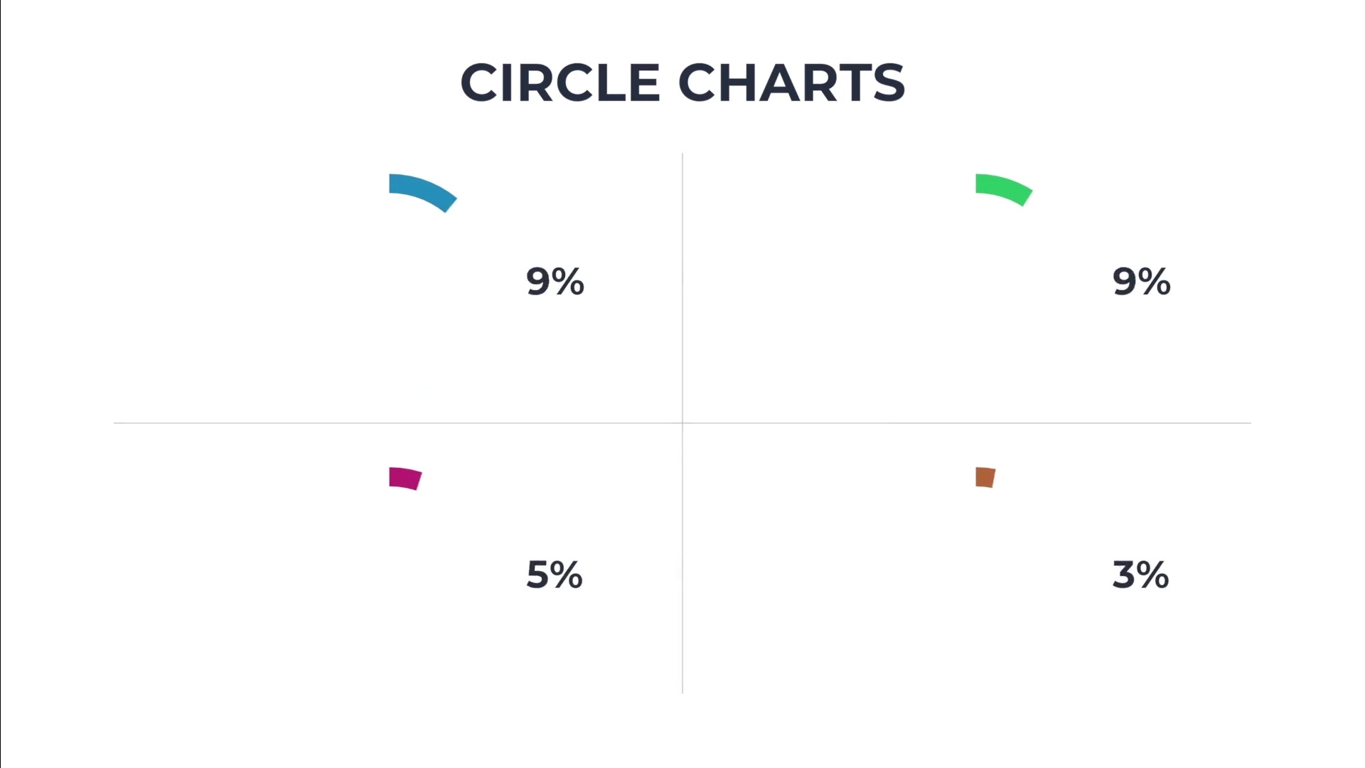 Smart Infographics Circle Chart for Final Cut Pro X & Apple Motion Videohive 38121374 Apple Motion Image 4