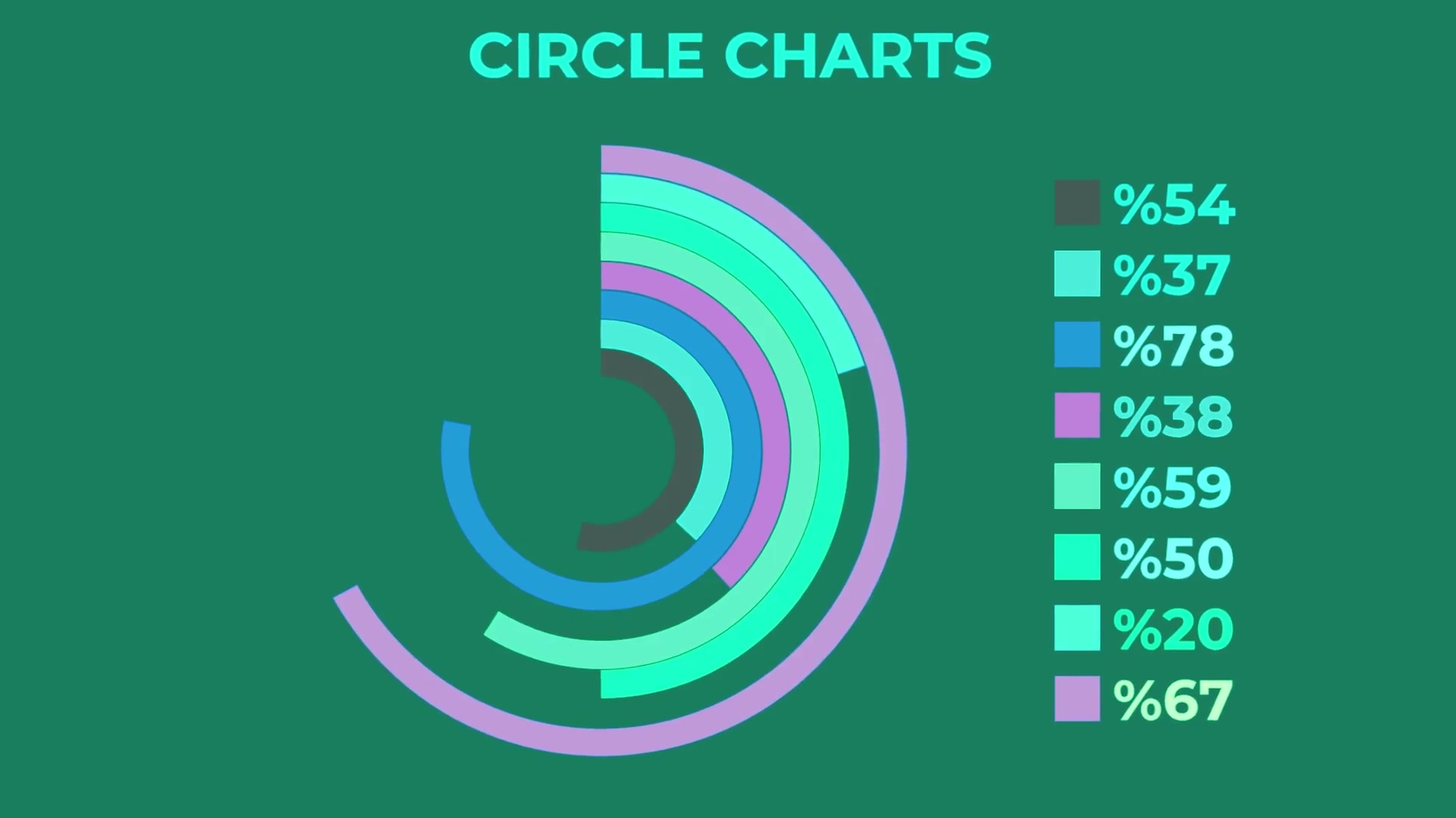 Smart Infographics Circle Chart for Final Cut Pro X & Apple Motion Videohive 38121374 Apple Motion Image 7