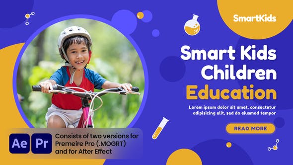 Smart Kids Education Promo - 32354343 Videohive Download