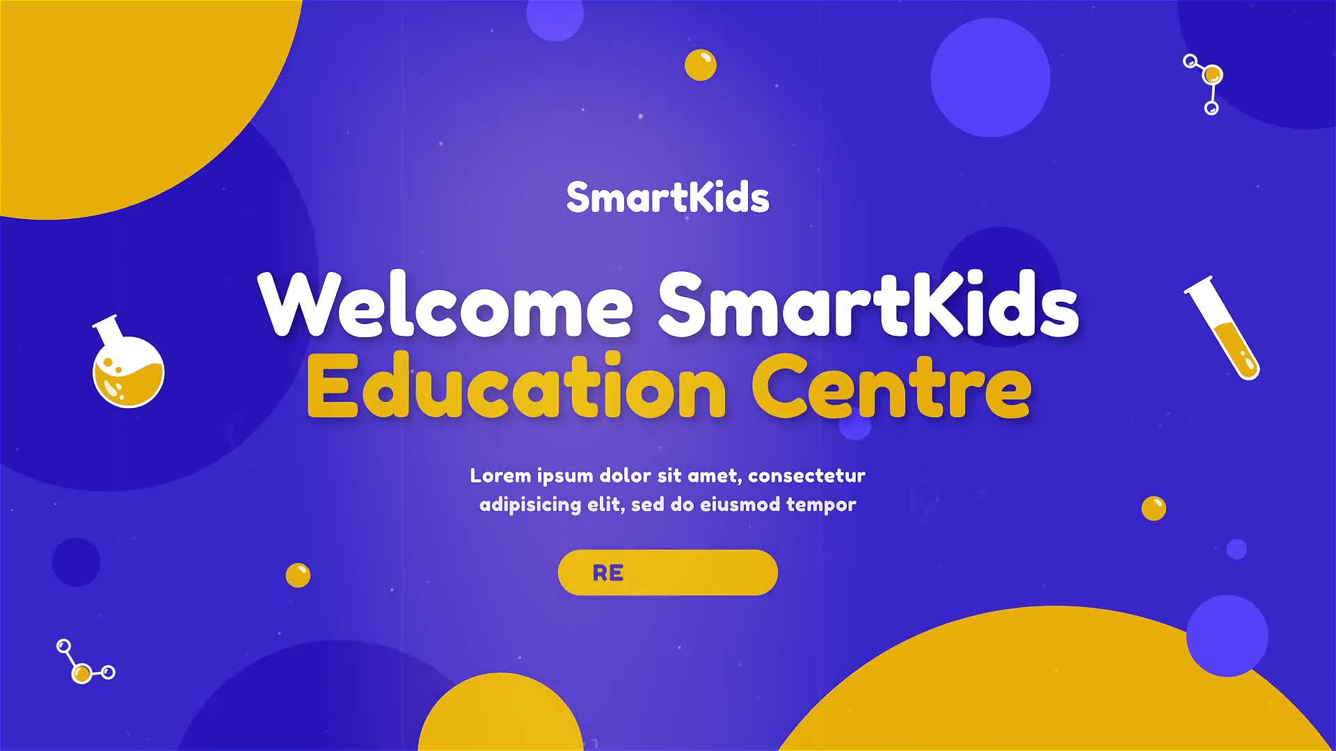 Smart Kids Education Promo Videohive 31864850 After Effects Image 1