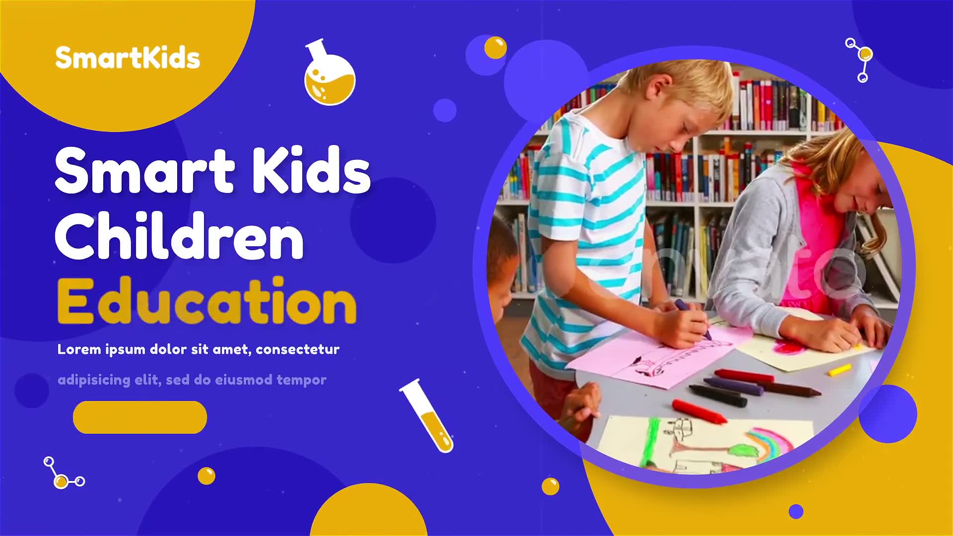 Smart Kids Education Promo Videohive 31864850 After Effects Image 2