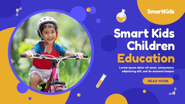 Smart Kids Education Promo - Videohive Download 31864850