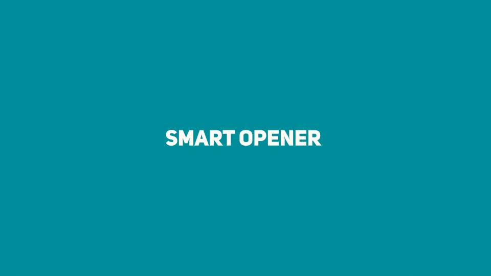 Smart Opener Videohive 22727074 After Effects Image 1